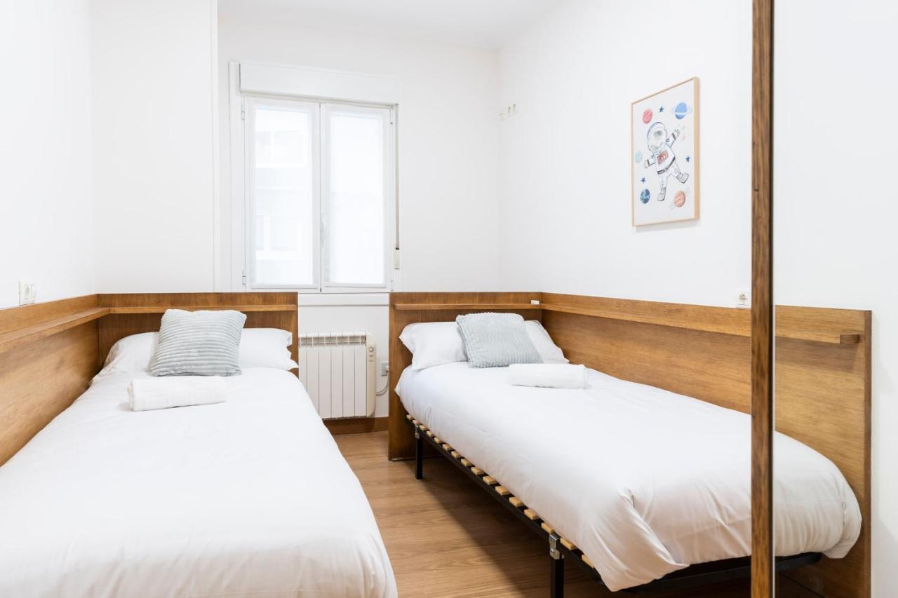 Bonito Y Comodo Apartamento Cerca De La Playa サン・セバスティアン エクステリア 写真